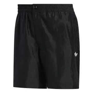 adidas Originals Skateboarding Satin Shorts - Black