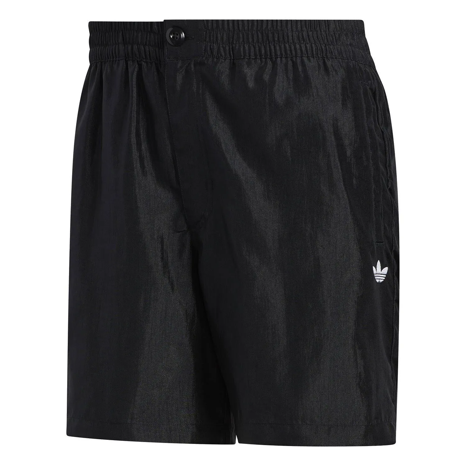 adidas Originals Skateboarding Satin Shorts - Black