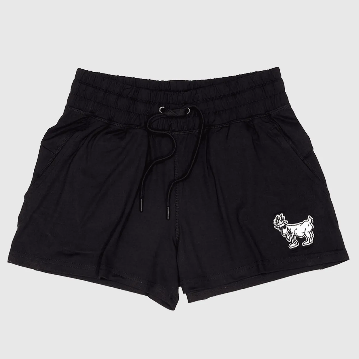 Goat USA Girls Relaxed Shorts - Black