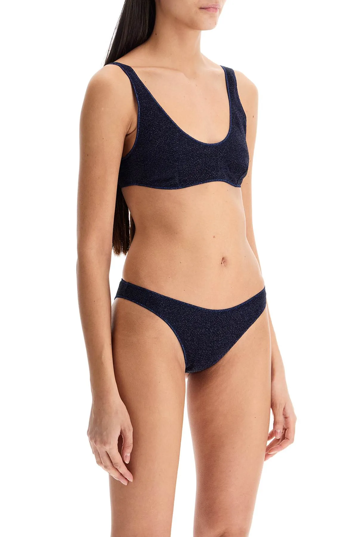 Luminous Pattern Swim Set